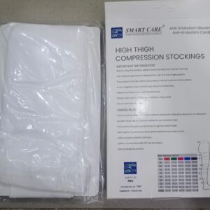 Smart Care High Thigh Compression Stockings ? Medical-Grade Support for Blood Circulation, Varicose Veins & Swelling Relief - Image 1