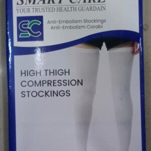 Smart Care High Thigh Compression Stockings ? Medical-Grade Support for Blood Circulation, Varicose Veins & Swelling Relief - Image 2