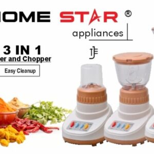 12V Portable Juicer Blender 3-in-1 ? Rechargeable Travel Blender, Mini Food Processor & Grinder - Image 1