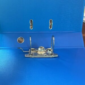 D-Ring PVC File Binder ? 1 Inch & 3 Inch Capacity ? Durable Multicolor Folder for A4/Letter Documents, School, Office & Home Organization (Random Color) - Image 2