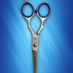 5.5? Professional Hair Cutting Scissors ? Premium Stainless Steel Salon Shears with Finger Rest & Adjustment Key - Image 3