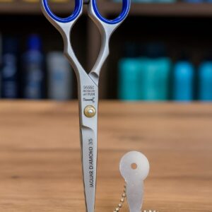 5.5? Professional Hair Cutting Scissors ? Premium Stainless Steel Salon Shears with Finger Rest & Adjustment Key - Image 4