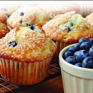 6-Cup Muffin Pan ? Non-Stick Carbon Steel Cupcake Baking Tray | Heavy Duty Standard Bakeware for Muffins, Cakes, Mini Pies & More - Image 4