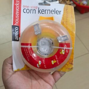 One-Step Corn Cutter & Kerneler ? Easy Corn Remover with Built-In Collection Bowl - Image 3