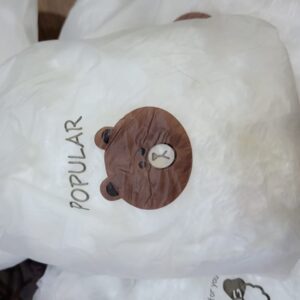 100pcs Stretchable Plastic Food Covers ? Disposable Transparent Wrap for Bowls, Plates, Fruits, Vegetables ? Anti-Dust, Food-Grade Cling Film - Image 1