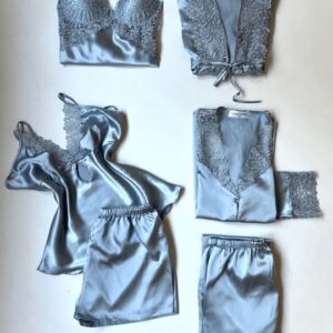 6 Pcs Women's Nighty Set ? Comfortable Sleepwear & Lounge wear Collection - Image 2