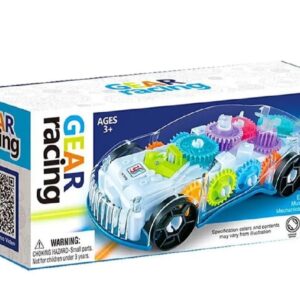 360? Rotating Future Musical Car Toy with Lights ? For Kids, Boys & Girls - Image 3