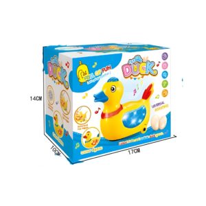 Musical Electric Lay Eggs Duck Toys For Kids and Boys - Battery Operated With Light and Music Sound Toy Vehicles car - Image 4