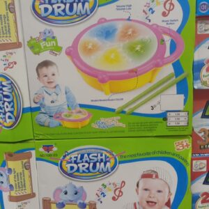 3D Flash Drum for Kids ? Musical Toy with Lights, Sounds & 3 Game Modes - Image 4