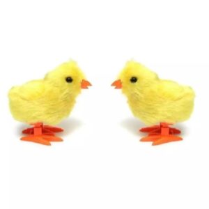 Pack of 1 Chicken Chick's Walking Toys - Lovely Chick Walking Toy,Wind Up Jumping Yellow Baby Chick Chicken - Image 4