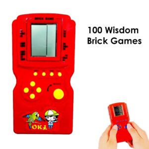 Remote Control Wisdom Brick Game Toy for Kids | Fun for Kids | Learning Toys | Ideal Gift for Birthday - Image 1