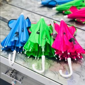 Small Kids Cartoon Umbrella ? Multicolor, Random Shape & Design, Lightweight & Compact - Image 3