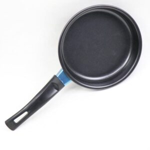 Frying Pan Mini Thick Non-stick Flat Pan Stainless Steel Pancake Fryer Kitchen Cookware - Image 3