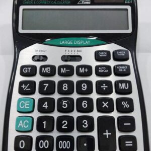 Cjtjjzen CT 9300 14-Digit Desktop Calculator ? Large Display, Dual Power, Tax & Memory Functions, Durable Design for Office, School, Shop & Home Use - Image 3