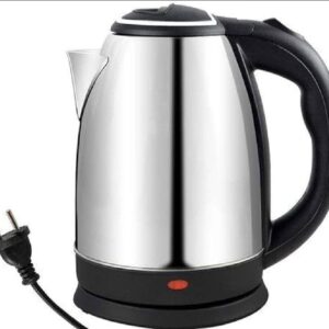 Electric Kettle - Stainless steel body - Automatic instant heating - 1500 Watts - Water boiler - High quality - Kettle for tea - for Daily Kitchen Use - Essential Kitchen Appliance - electric kettle - Image 1