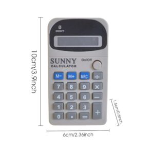 Electric Shocking Fake Calculator ? Funny Prank Toy Gadget for Adults & Teens, Ideal for Holidays, Halloween, Birthdays, and Party Tricks - Image 3