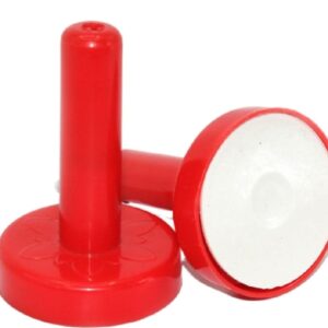 Pack of 2 Shami Kabab Makers ? High-Quality Plastic Saancha for Shami Kabab & Tikki ? Multicolor with White Inner - Image 1