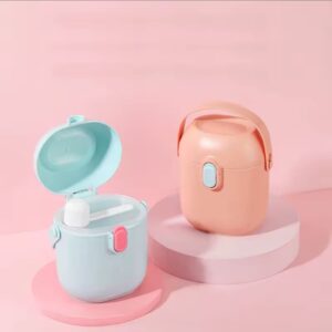 Baby Formula Dispenser Containers ? Portable Airtight Milk Powder & Snack Storage for Infants, Toddlers & Kids (Random color) - Image 4