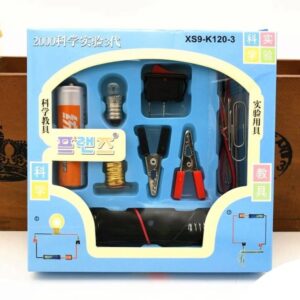 DIY Electrical Circuit Learning Set for Kids ? Safe Educational Science Experiment Kit for Building Basic Circuits, Hands-On STEM Learning Toy for School Lab Projects and Home Experiments - Image 3