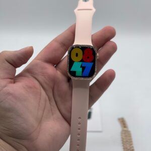 Mi Ni ZW10 DO Elegant Diamond Series Smartwatch ? Bluetooth Calling, Health Monitor, 2-in-1 Women's Smart Watch - Image 1