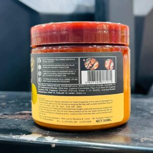 Keratin Hair Mask Treatment ? Deep Repair & Strengthening Formula with Nourishing Keratin Complex | Rmaged Hair, Enhances Shine, Controls Frizz & Protects Color-Treated Hair (300ml) - Image 4