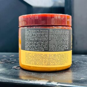 Keratin Hair Mask Treatment ? Deep Repair & Strengthening Formula with Nourishing Keratin Complex | Rmaged Hair, Enhances Shine, Controls Frizz & Protects Color-Treated Hair (300ml) - Image 5