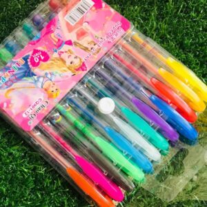 Fruit Scent Gel Glitter Pen ? 1.0mm Smooth Writing with a Sparkle | Pack of 12 - Image 3