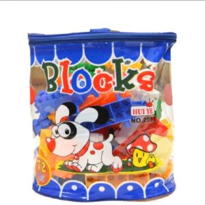 Building Blocks Toy Pack for Kids ? 72 Pieces Multicolor Educational Blocks, 1 x 1 Size, Durable PVC Material - Game For Kids - Image 4