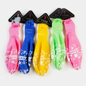 5Pcs Light Up LED Balloons HBD ? Glowing Party Balloons for Birthday, Anniversary, Wedding, New Year, and Celebration Decorations - Image 5