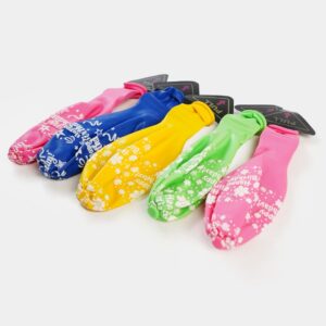 5Pcs Light Up LED Balloons HBD ? Glowing Party Balloons for Birthday, Anniversary, Wedding, New Year, and Celebration Decorations - Image 4