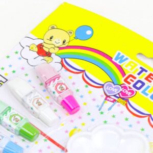 Water Color Painting Set with Brushes and Palette ? Vibrant Watercolor Paints, High-Quality Brushes, and Mixing Palette for Artists, Students, and Hobbyists - Image 1