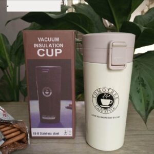 Hot & Cold Stainless Steel Vacuum Flask ? 380ml | Double Wall Insulated Water Bottle | Leakproof Coffee & Tea Thermos Travel Mug (Random Color) - Image 4