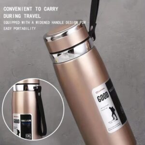 1000ml Large Capacity Stainless Steel Thermos Bottle ? Hot & Cold Vacuum Flask Water Bottle (Random color) - Image 2