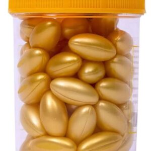 Hair Soften Essence Capsules ? 60 Softgel Capsules for Nourishing, Hydrating & Softening Dry, Damaged & Frizzy Hair ? Oil-Based Formula for Shine - Image 3