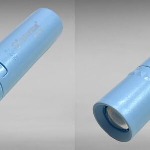 Pl 003 Long Range LED Rechargeable Torch Light ? 1000 Lumens, 3 Modes, 500m Beam Distance, 1400mAh Battery with USB Cable, Durable Outdoor Flashlight - Image 1