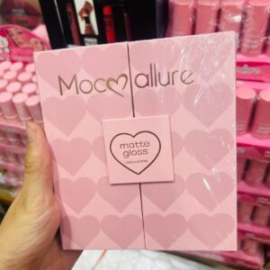 Mocallure 12-Piece High Pigment Lip Gloss Set | Rich & Vibrant Shades ? Pink, Red, Peach, Nude & Maroon | Smooth Liquid Texture, Long-Lasting Shine for Any Occasion - Image 5