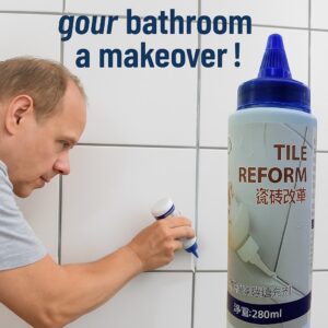(280ML)Tile Reform Glue Tiles Gap Filler Agent | Waterproof Grout Sealant Adhesive Adhesive - Image 4