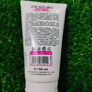 Dr Rashel Face Wash 150ml ? Gentle Liquid Cleanser for All Skin Types | Daily Deep Cleansing Formula | Refreshing and Nourishing Skincare Product - Image 2
