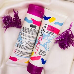 Huda Beauty Face Wash 100ml ? Gentle Liquid Cleanser for Oily Skin, Deep Cleansing & Refreshing Daily Skincare Formula - Image 3