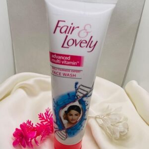Fair & Lovely Advanced Brightening Face Wash | Gentle Daily Cleansing Formula | Suitable for All Skin Types | Radiant & Fresh Look (100ml) - Image 1