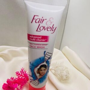 Fair & Lovely Advanced Brightening Face Wash | Gentle Daily Cleansing Formula | Suitable for All Skin Types | Radiant & Fresh Look (100ml) - Image 2