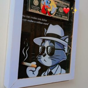 Wall Art Frame For Living Room Wooden Wall Frame Wall Frames And Wooden Wall Art - Image 5