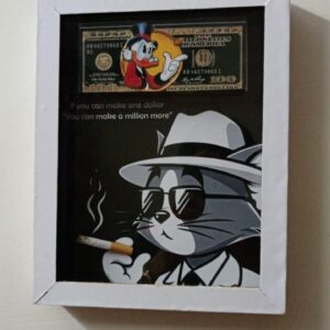 Wall Art Frame For Living Room Wooden Wall Frame Wall Frames And Wooden Wall Art - Image 3