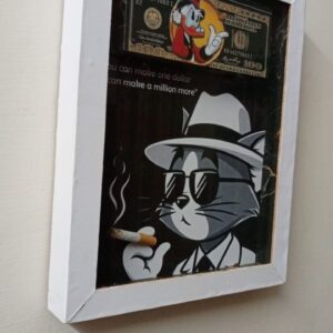 Wall Art Frame For Living Room Wooden Wall Frame Wall Frames And Wooden Wall Art - Image 4