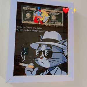 Wall Art Frame For Living Room Wooden Wall Frame Wall Frames And Wooden Wall Art - Image 2