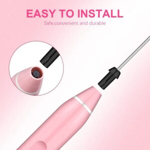 Rechargeable Handheld Milk Frother ? 3-Speed Electric Coffee Mixer for Latte, Cappuccino, Hot Chocolate & Drinks (Random color) - Image 4