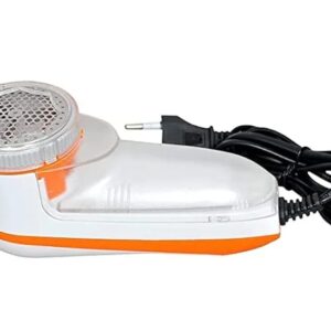 New NOVA NLR-208 Electric Fabric Lint Remover ? Rechargeable, High-Speed Rotary Blades - Image 2