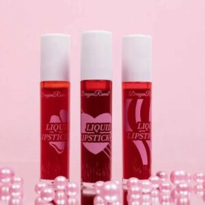 Dragon Ranee Matte Lipstick Pack of 3 ? Waterproof Lip & Cheek Tint Set for Girls, Shades A & B, Long-Lasting Multicolor Matte Finish - Image 4