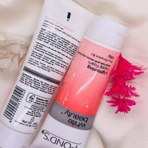 Pond?s White Beauty Face Wash ? 150g Brightening Daily Cleanser for Radiant Skin | Gentle Liquid Formula - Image 4