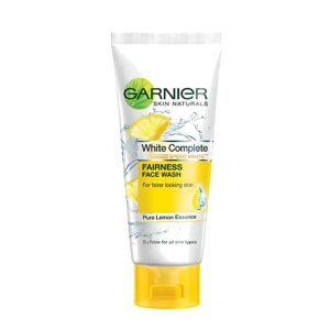 Garnier Pure Lemon Essence Face Wash ? 100g Brightening Daily Cleanser for Fresh, Oil-Free & Radiant Skin | Gentle Liquid Formula - Image 3
